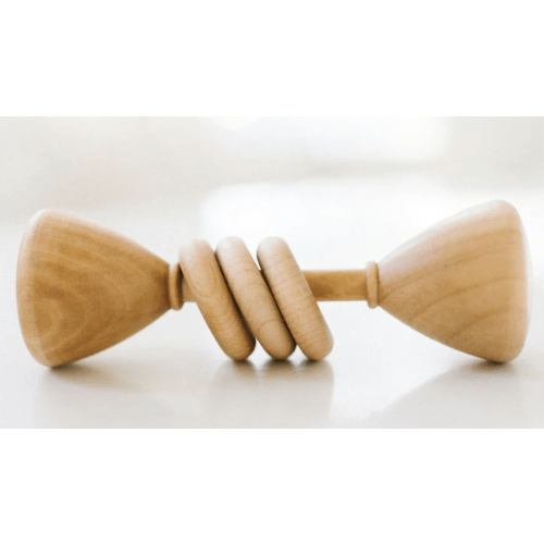 Wooden Rattle