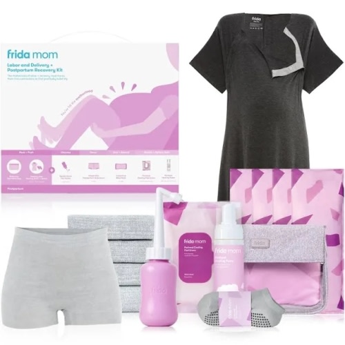 FridaMom Labor and Delivery + Postpartum Recovery Kit