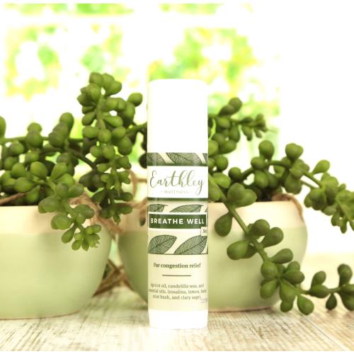 Breathe Well Salve- To Promote Clear Breathing