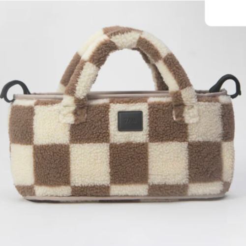 Romy Stroller Organizer - Checker Berber