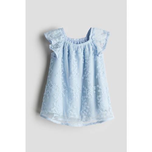 A-LINE LACE DRESS