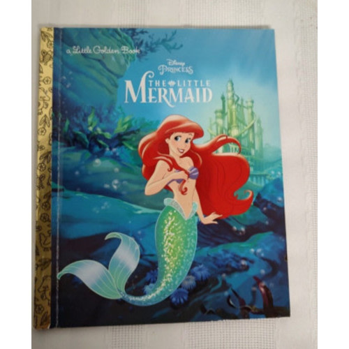 Disney Princess The Little Mermaid Little Golden Book 2013 Hardcover