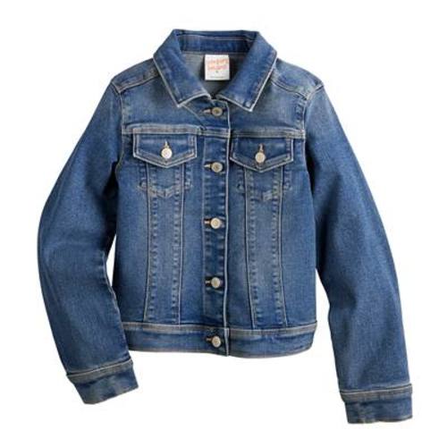 Baby & Toddler Girl Jumping Beans® Denim Jacket