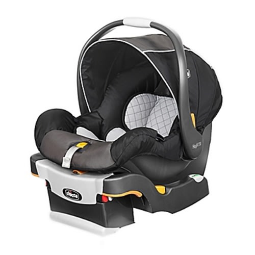 Chicco® KeyFit® 30 Infant Car Seat in  - Black/grey