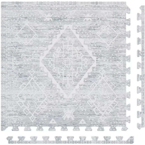 Little Nomad Play Mat | Ula Gray 4x8