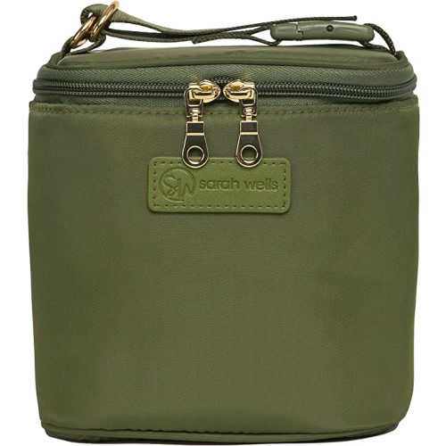 Sarah Wells Cold Gold Breastmilk Cooler with Ice Pack