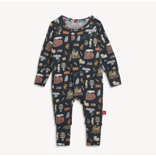 Magnetic Me Modal Convertible Grow with Me Coverall: Harry Potter First Year