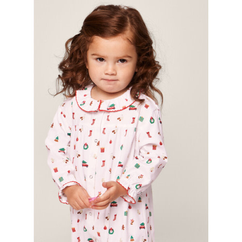 Madeline Romper, Winter Nostalgia - Petite Plume | Maisonette