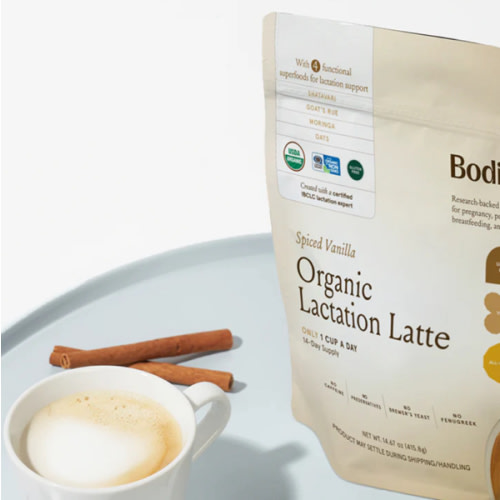 Bodily Lactation Latte | Breastfeeding Milk Production Essentials