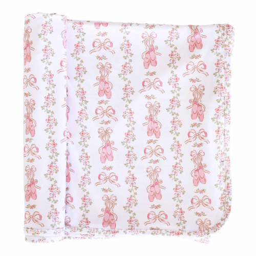 Ballet Blossoms Oversized Swaddle Blanket