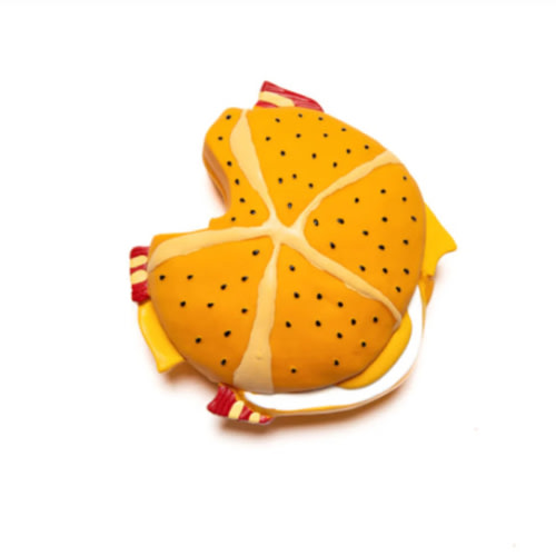 BaconEggAndCheese Teether