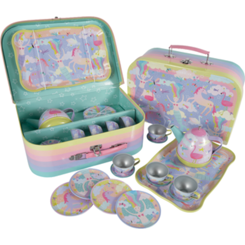 15pc Musical Tea Set in Carry case