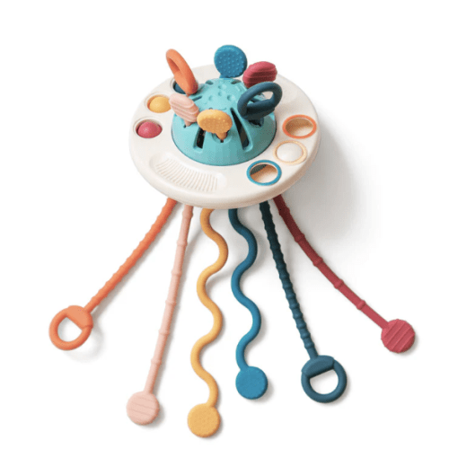 UFO Silicone Pulling Toy