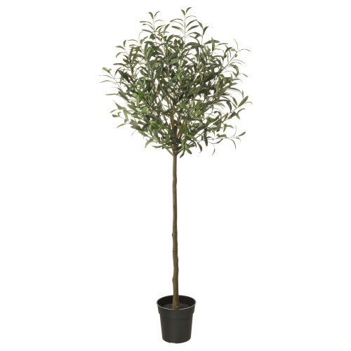FEJKA Artificial potted plant - indoor/outdoor/Olive tree green 7 ½ "
