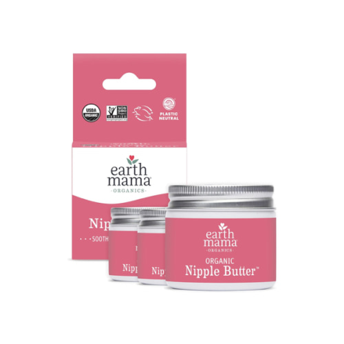 Organic Nipple Butter Breastfeeding Cream | Earth Mama