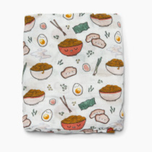 Loulou Lollipop Muslin Swaddle - Ramen