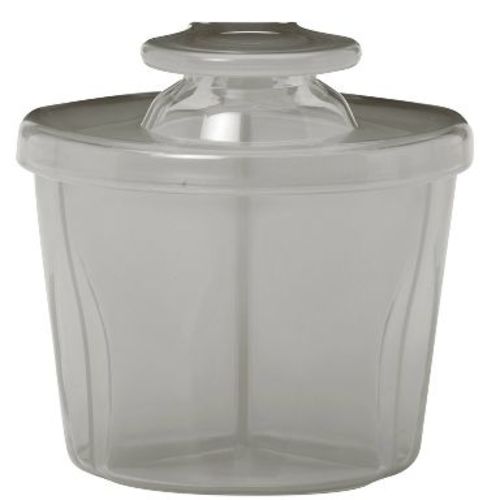 Dr. Brown's Baby Formula Dispenser with Snap on Lid for On-the-Go Feeding - 27oz - Gray
