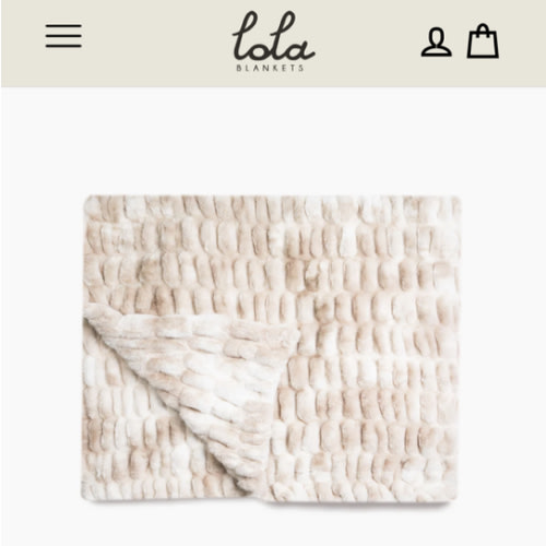 Coco Butter – Lola Blankets