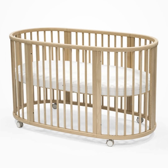 Sleepi™ Convertible Crib with Mattress (0-5 years)​ | Stokke® Online Shop