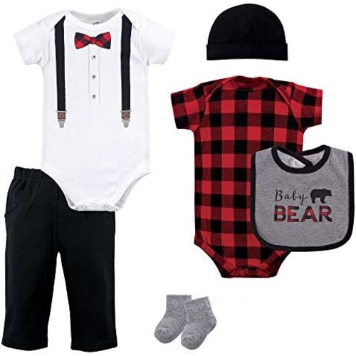 Little Treasure Unisex Baby Layette Clothing Set