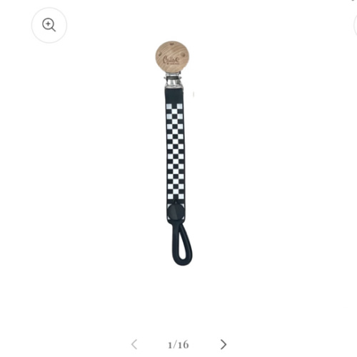 Nash Everything Clip - Checkered – Calla and Friends