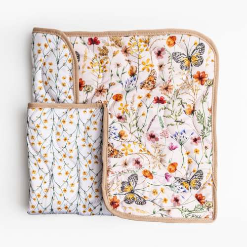 Adventure Play Mat — Machine Washable Reversible Indoor/Outdoor Quilted Water Resistant Blanket