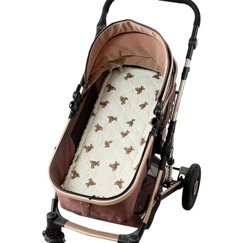 Pushchair Pad Baby Pram Carriage Cushion Toddler Infant Pushchair Liner Autumn Winter Pushchair Breathable Cushion