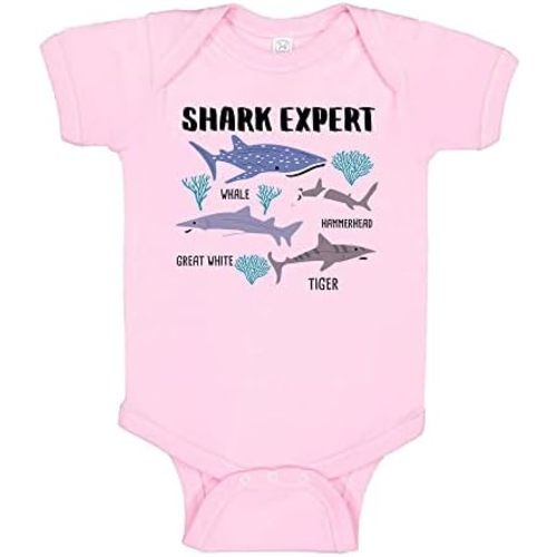 Shark Expert List Baby Infant Bodysuit
