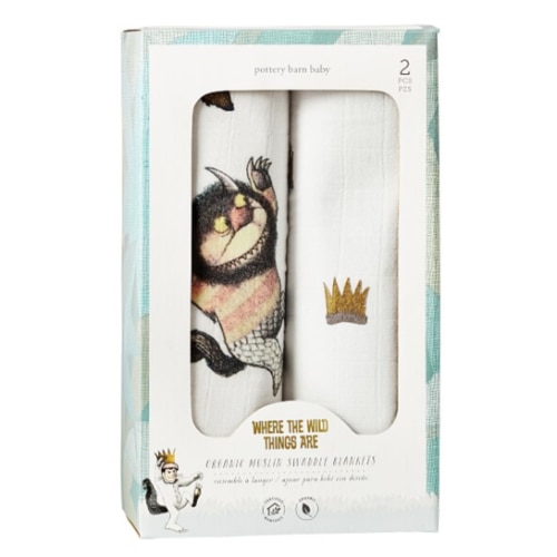 Where The Wild Things Are Swaddle Set