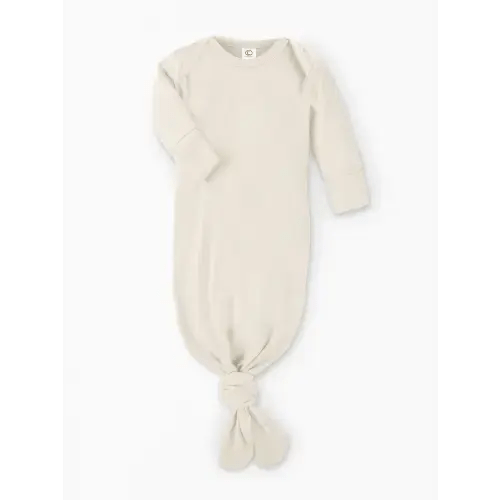 Infant Gown - Natural