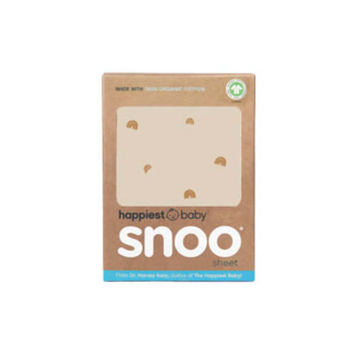 100% Organic Cotton Baby Bassinet Sheets for SNOO – Happiest Baby