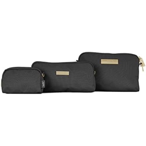 JuJuBe | Be Set Organization Pouches, Pretty Travel Toiletry Bag Set for Women, Stylish Party Clutch or Handbag