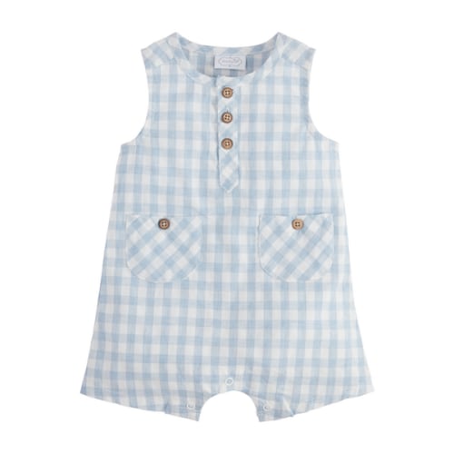 Gingham Shortall | Mud Pie