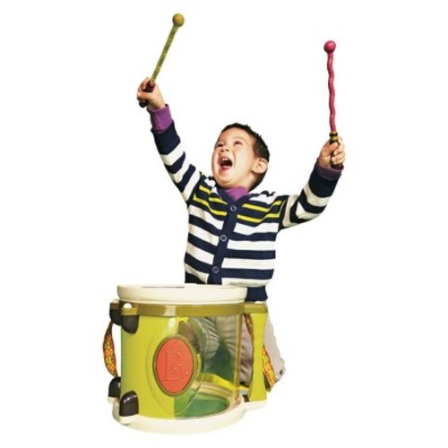 B. toys Toy Drum Set 7 Instruments - Parum Pum Pum