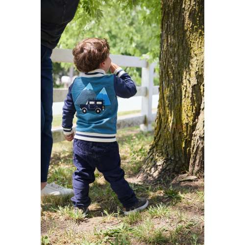 Zip Bomber Jacket - Organic Baby, Toddler, & Kids Clothes - Monica + Andy