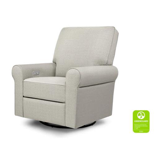 Monogram by Namesake Monroe Power Recliner and Swivel Glider