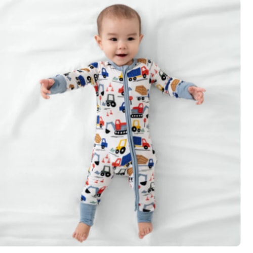 Construction Zippy - Little Sleepies