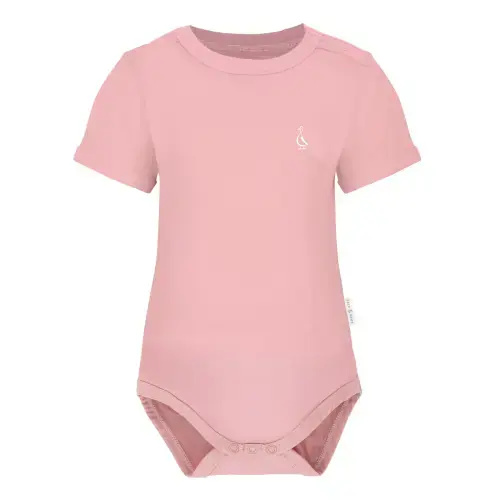 Premium Cosy Baby Onesie – RAPH&REMY® - Color: PINK, Size: 0-3 Months