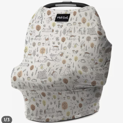 Winnie the Pooh and Pals Baby Seat Cover by Milk Snob | Disney Store