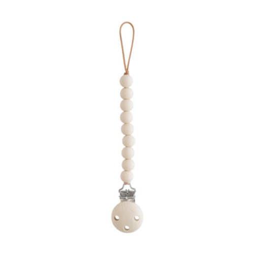 Mushie Baby Pacifier Clip | Hera