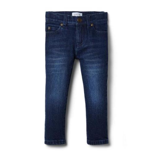 Boy Kingsley Wash Slim Jean In Kingsley Wash by Janie and Jack