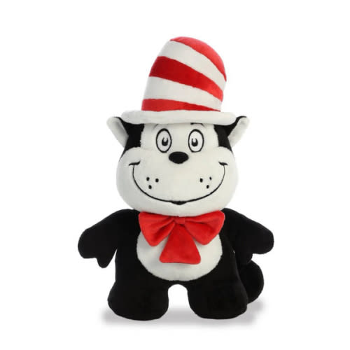 Aurora Dr. Seuss - 11" Cat in the Hat Dood Plushie – The Red Balloon Toy Store