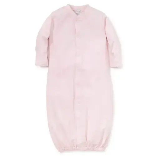 Pink/White Kissy Basics Conv. Gown