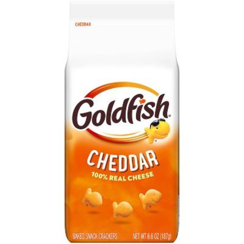 Goldfish Cheddar Cheese Crackers Bag - 6.6oz
