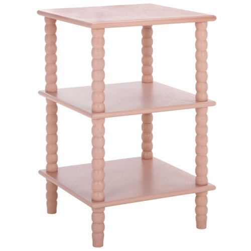 Birch Lane™ Netta 3 Shelf Accent Table & Reviews | Birch Lane