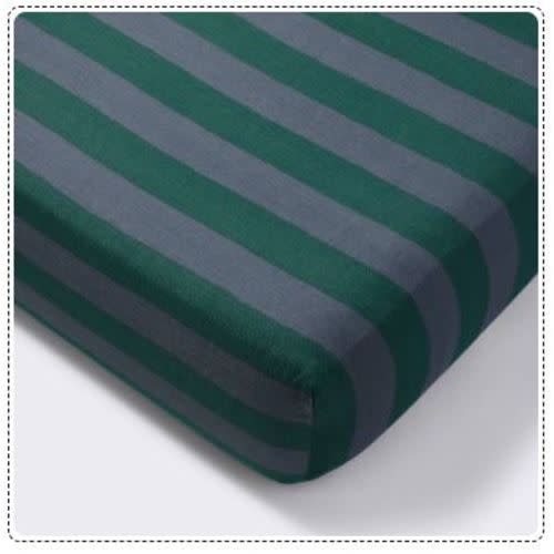 Cotton Fitted Crib Sheet - Cool Stripes - Cloud Island™