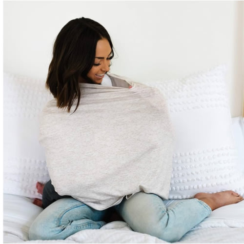 Oat Copper Pearl Multi-Use Cover: Sun Protection, All-Season Use