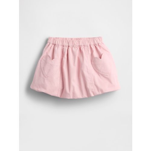 Baby & Toddler Heart-Pocket Bubble Skirt
