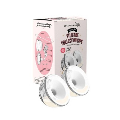 "legendairy milk collection cup"
