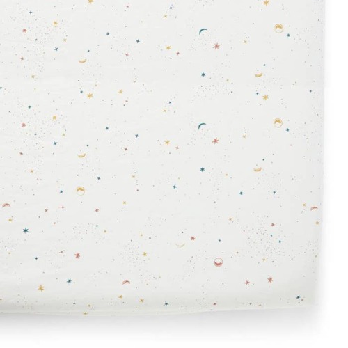Celestial Crib Sheet